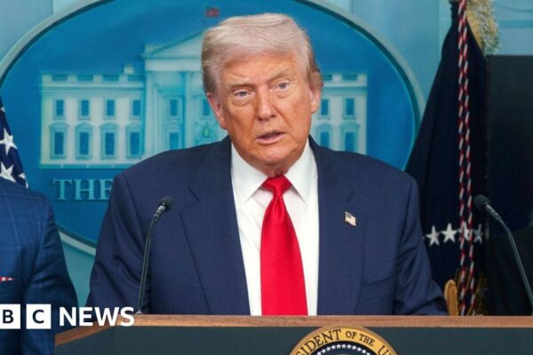 'We're going to change the battle lines' Trump on the war in Ukraine