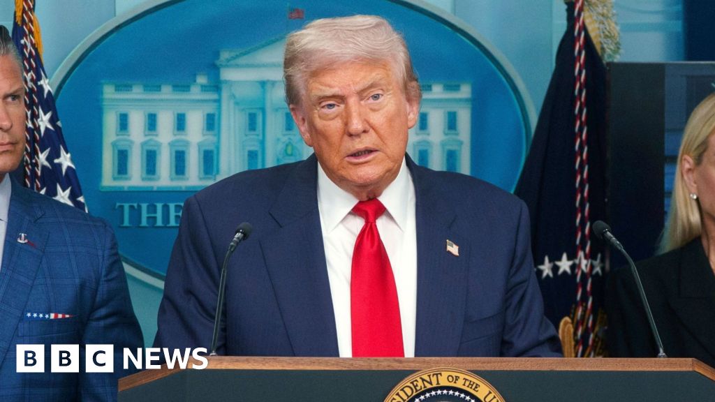 'We're going to change the battle lines' Trump on the war in Ukraine