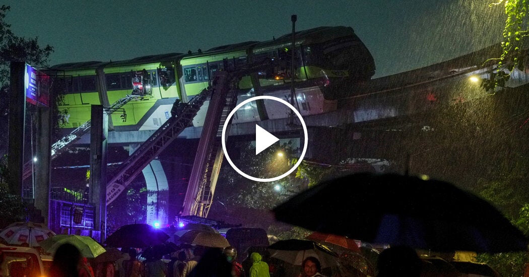 Mumbai Reels From Flooding After Heavy Rain