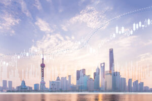 A concept photo of China