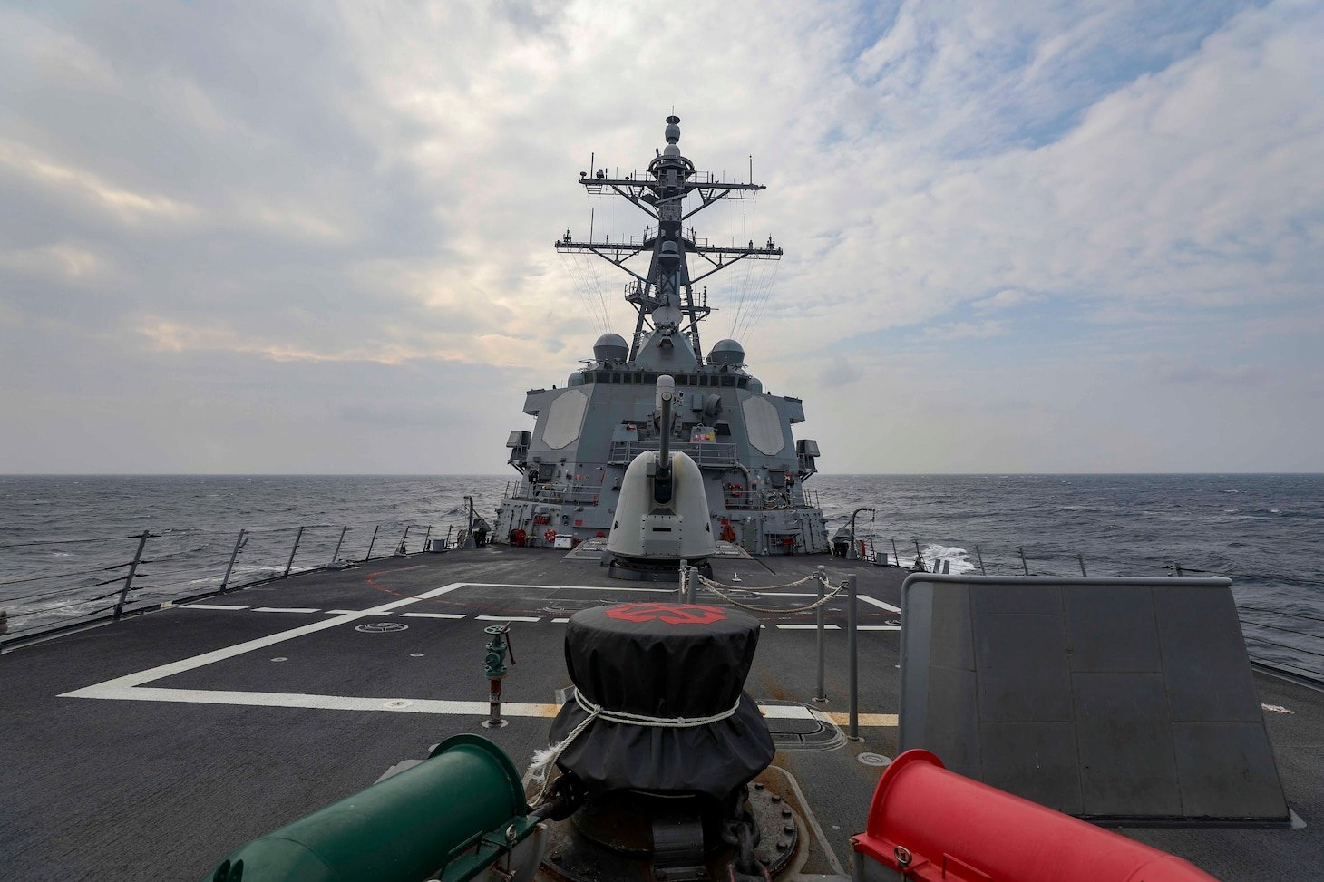 Navy Denies China Chased off U.S. Warship from Scarborough Shoal