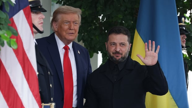 Zelenskyy is back in Trump's good books as the U.S. pushes for peace in Ukraine