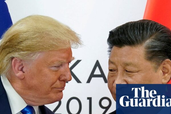 Trump says Xi told him China will not invade Taiwan while he is in office | Taiwan