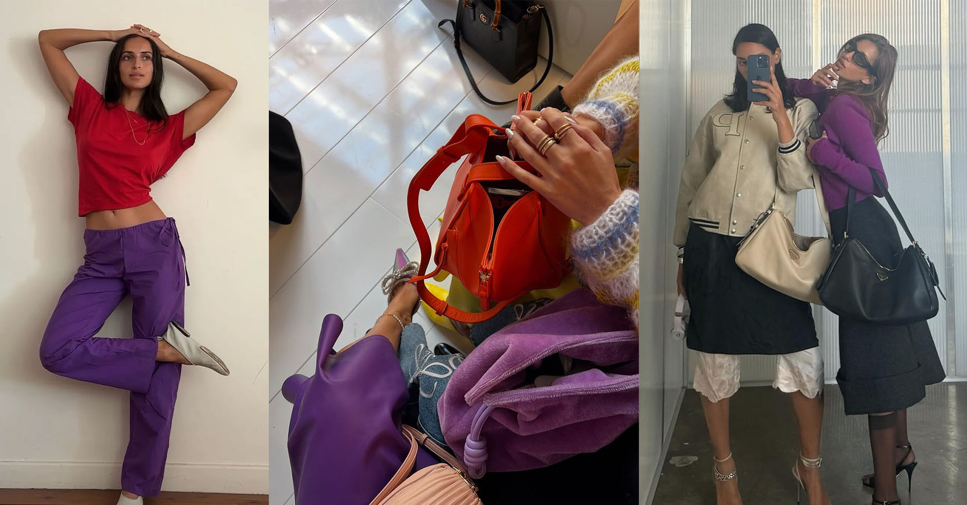 Royal Purple Is Fashion's New Fall It Color