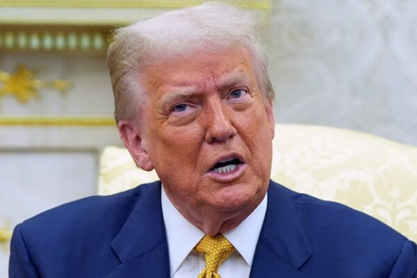 Trump threatens federal control of D.C. following attack on administration staffer known as 'Big Balls'