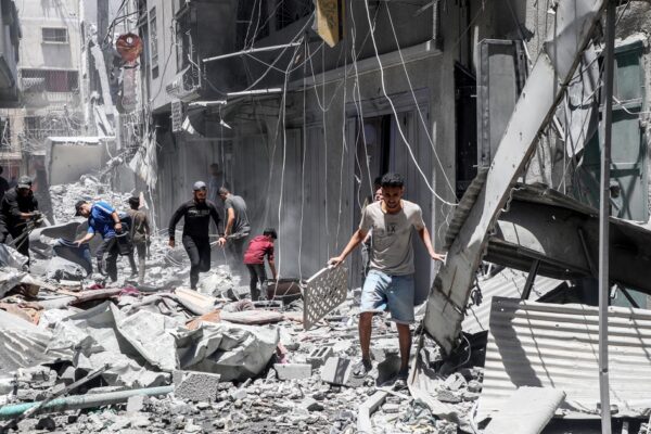 Israel says it will retake Gaza City, escalating war with Hamas