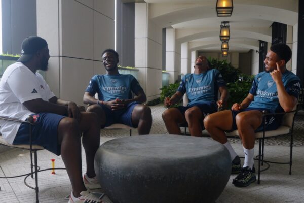 Watch our tour diary from Singapore and Hong Kong | Video | News