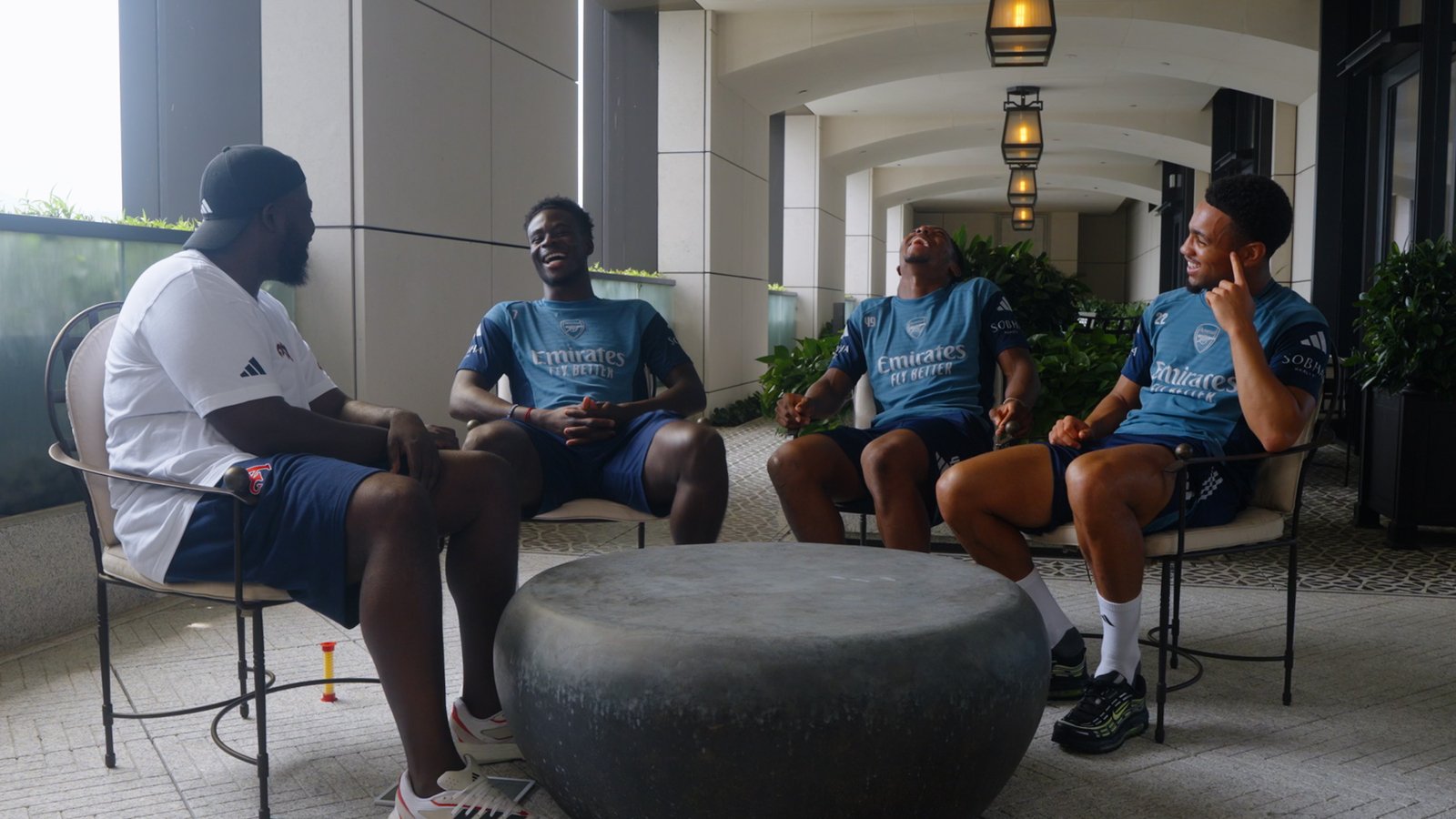 Watch our tour diary from Singapore and Hong Kong | Video | News