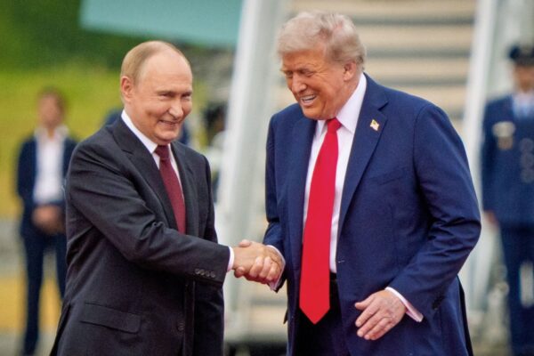 Putin gets warm welcome from Trump and a ride in The Beast at Alaska summit