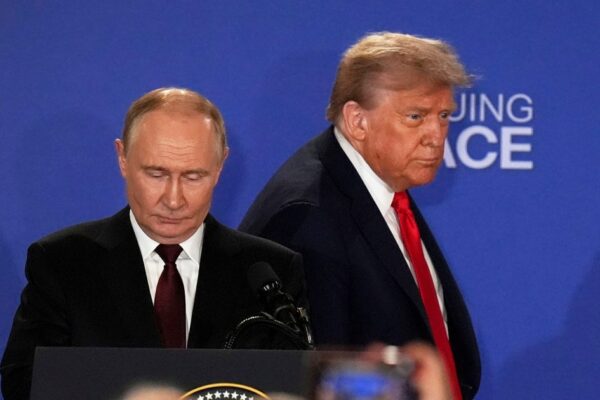 Trump promises 'peace agreement' in Ukraine after Putin summit, reversing calls for a ceasefire