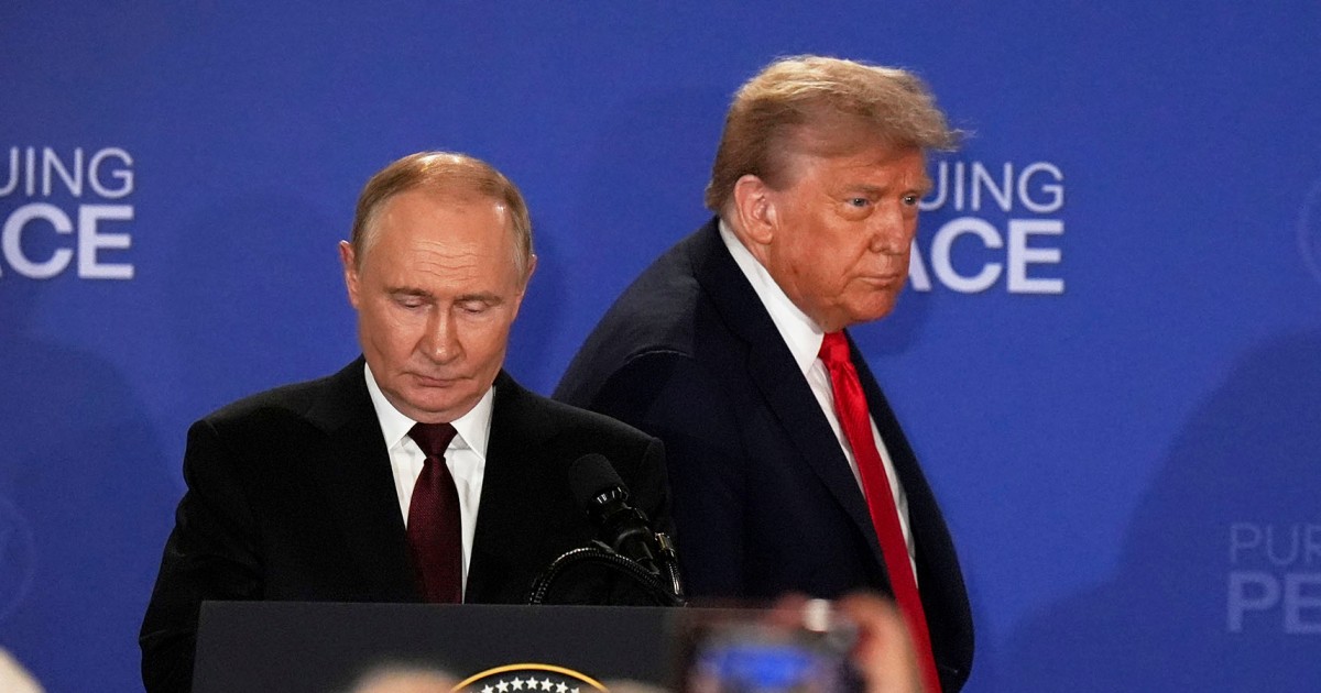 Trump promises 'peace agreement' in Ukraine after Putin summit, reversing calls for a ceasefire