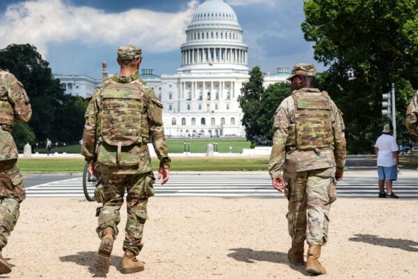 West Virginia governor deploys hundreds of National Guard troops to Washington