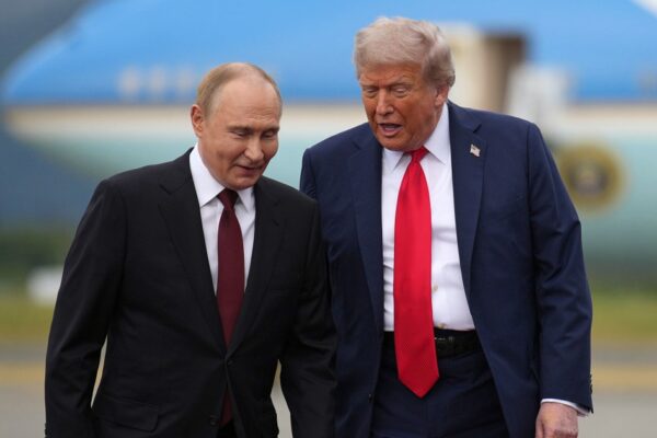 Trump ends week of Ukraine-Russia talks on a more tentative note