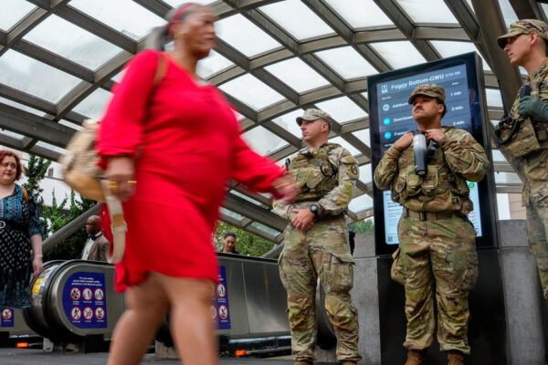 Military officers shifted to prosecute local D.C. crimes amid Trump takeover