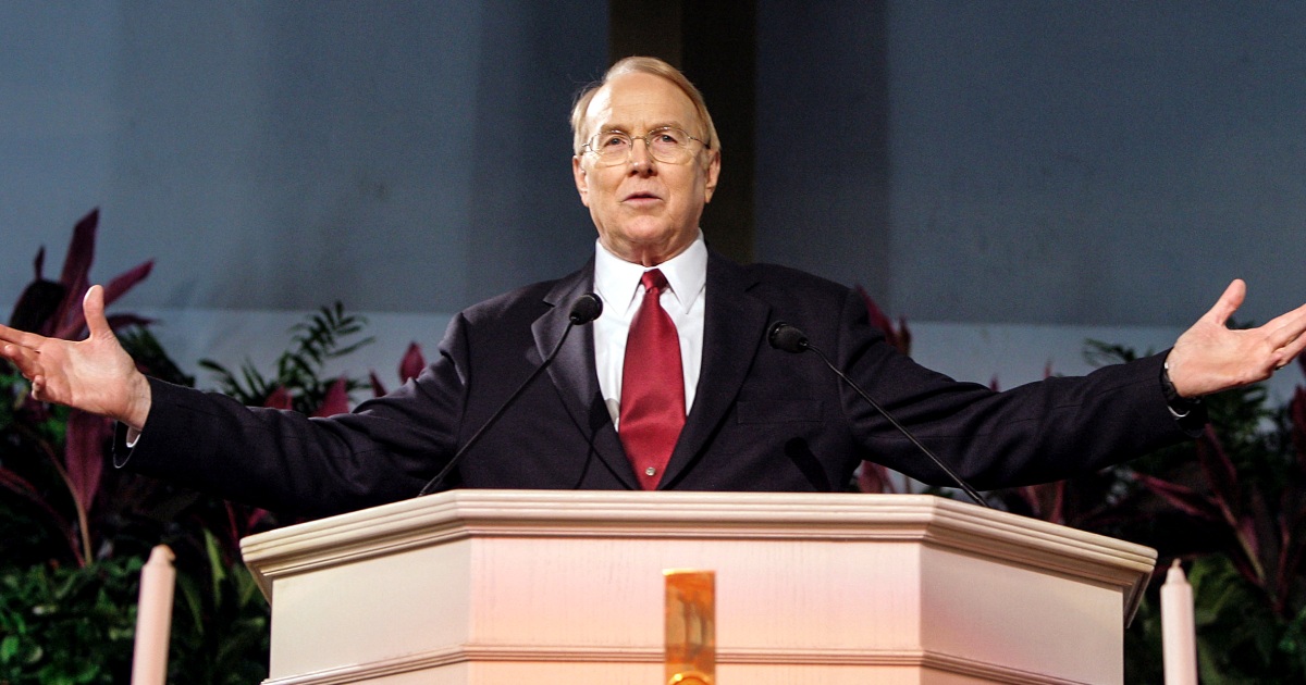 Focus on the Family James Dobson’s harsh Christianity changed GOP politics