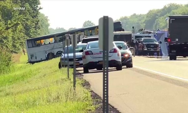 Columbia University student from China among those killed in the NY bus crash. Here’s what we know - WSVN 7News | Miami News, Weather, Sports