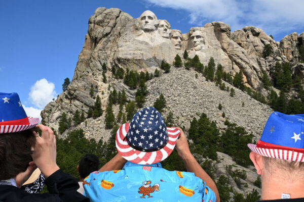 There's no room for Trump's face on Mount Rushmore, despite MAGA push