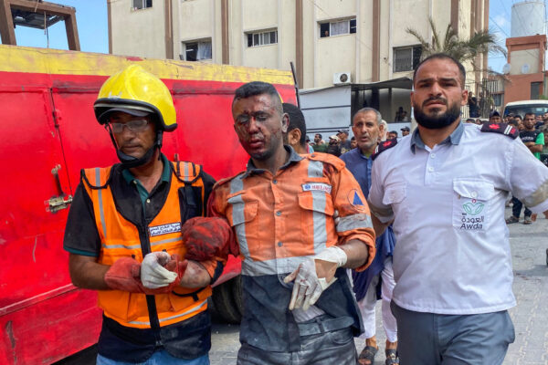 Journalists killed in Israeli strike on Gaza's Nasser hospital