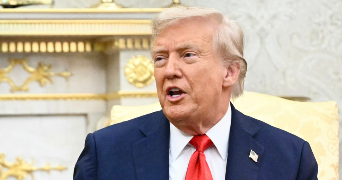 Trump says the U.S. would accept 600,000 Chinese students, sparking uproar from some Republicans