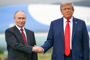 Post-Alaska summit, there's still no end in sight to the war in Ukraine: From the Politics Desk