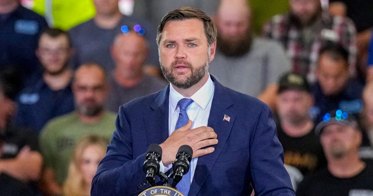 On the existence of the Federal Reserve, JD Vance says the quiet part loud