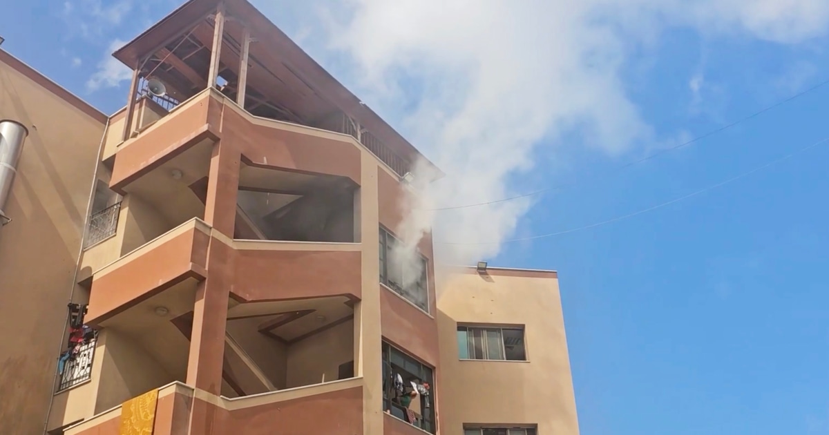 NBC News analysis finds that Israel hit Gaza hospital four times