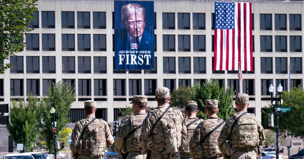 Life under Trump’s D.C. takeover is not what you think