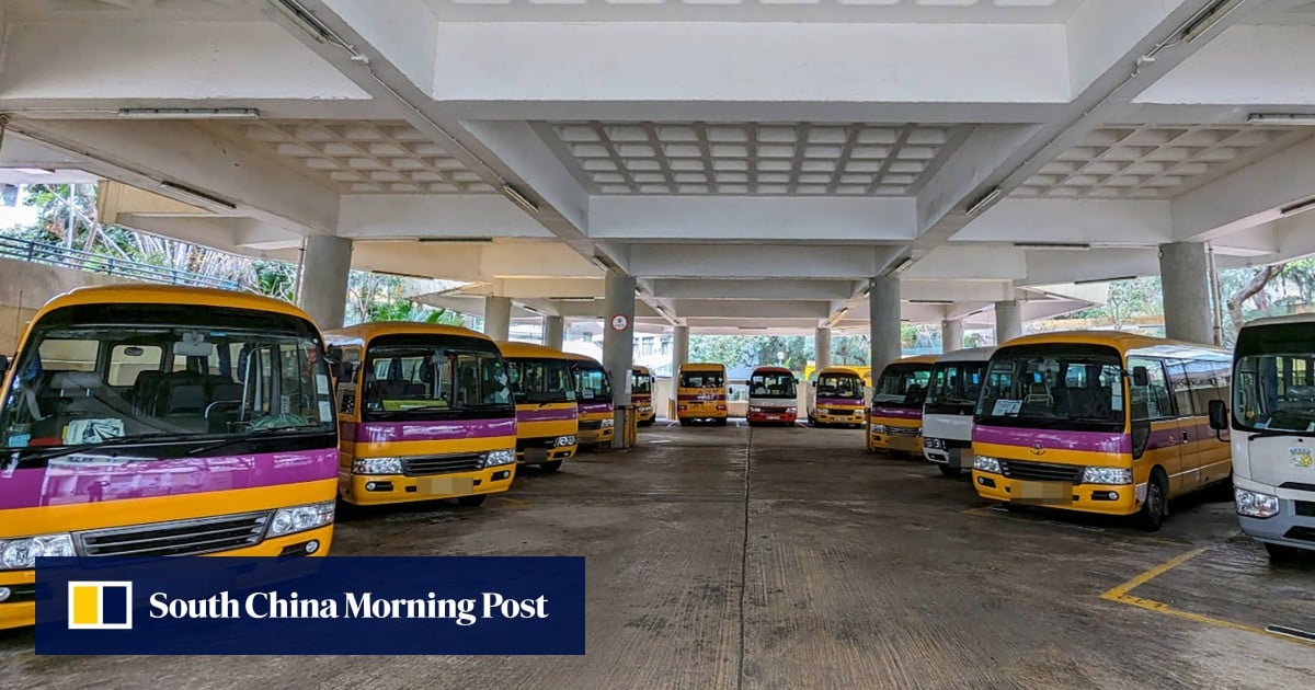 Woman, 90, killed by Hong Kong school bus in car park; driver, 72, arrested