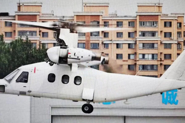 China’s First Crewed Tiltrotor Aircraft Is Flying Yahoo news home
