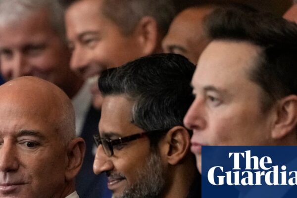 Trump orders relaxed rules for rocket launches, appearing to benefit Musk and Bezos | Donald Trump