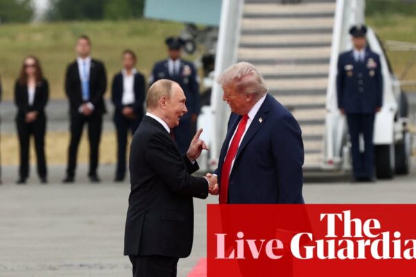 Trump and Putin begin pivotal summit on Ukraine war in Alaska – live updates | Russia