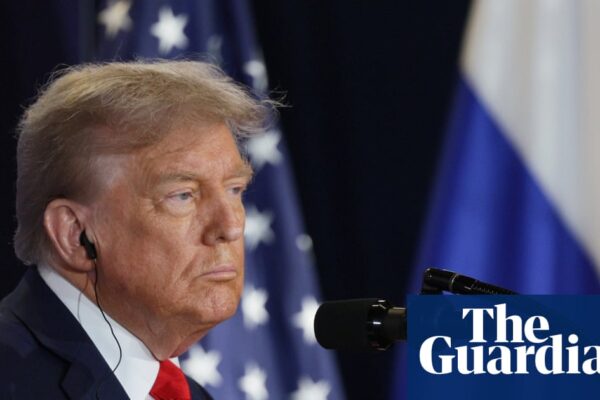 Trump to back ceding of Ukrainian territory to Russia as part of peace deal | Donald Trump
