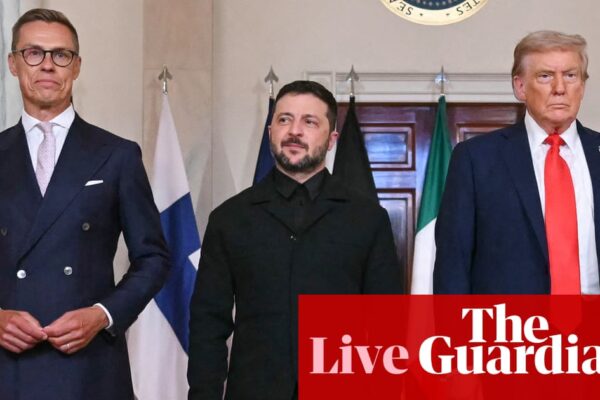 Finnish president says he hopes Trump’s patience with Putin will run out soon - Europe live | Europe