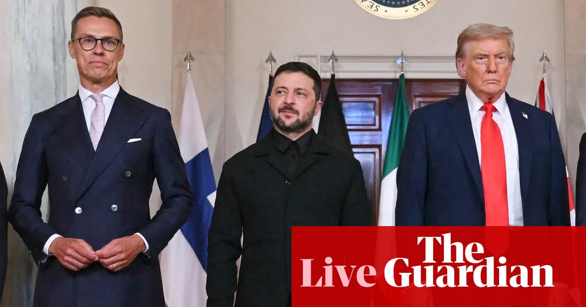 Finnish president says he hopes Trump’s patience with Putin will run out soon - Europe live | Europe