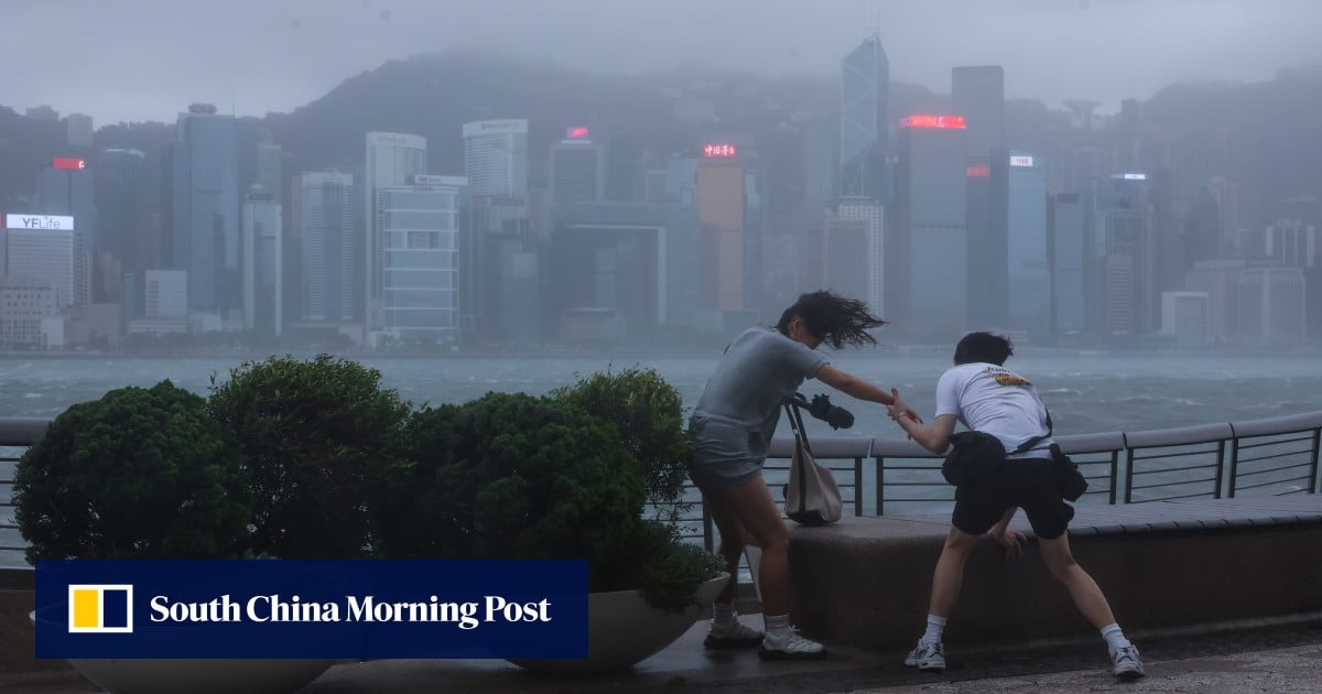 5 more typhoons may approach Hong Kong by end of 2025, forecaster says