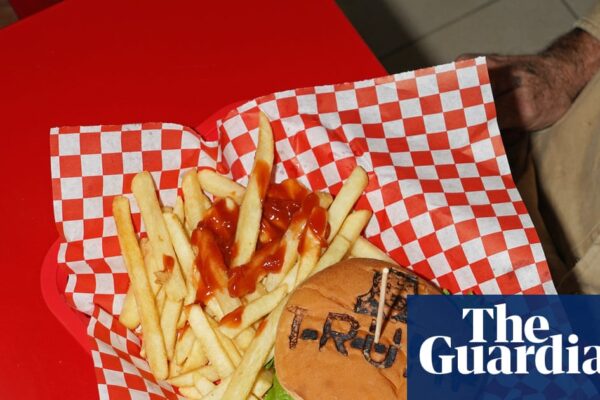 Trump Burger owner in Texas faces deportation after Ice arrest | US immigration