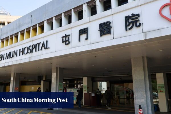 Hong Kong patient, 89, arrested over indecent assault on hospital worker
