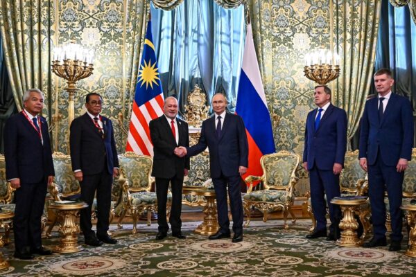 Sultan Ibrahim makes history with first Malaysian royal state visit to Russia, hosted by Putin email