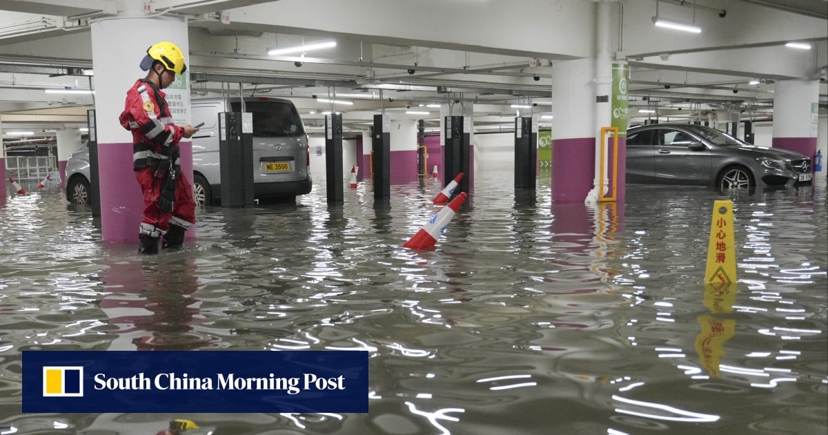 Hong Kong records 56% more monthly rainfall in July thanks to Typhoon Wipha