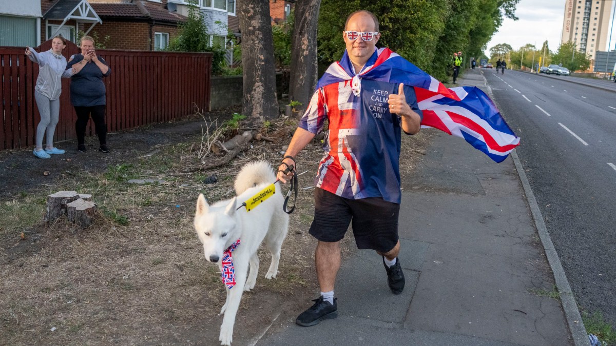 migrant hotel demonstrations across UK