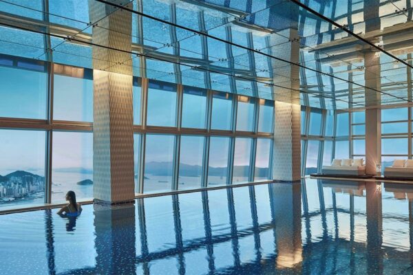 My night sleeping in the highest hotel in the world