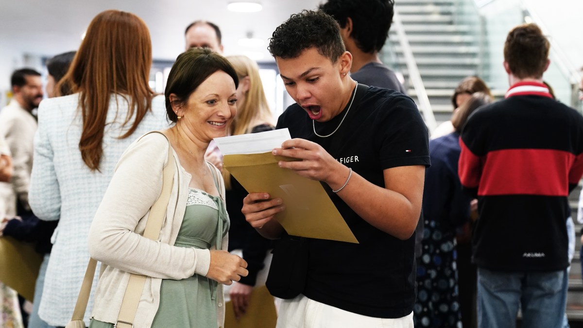 GCSE results day 2025 — as it happened