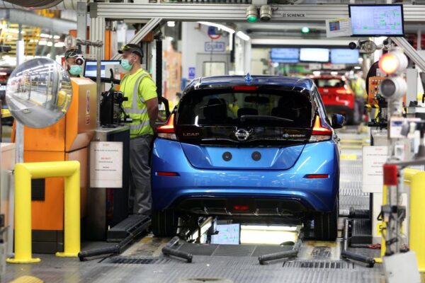 UK car production grows for second month