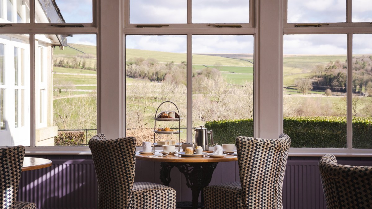 Seven of the best UK spots for afternoon tea with a view