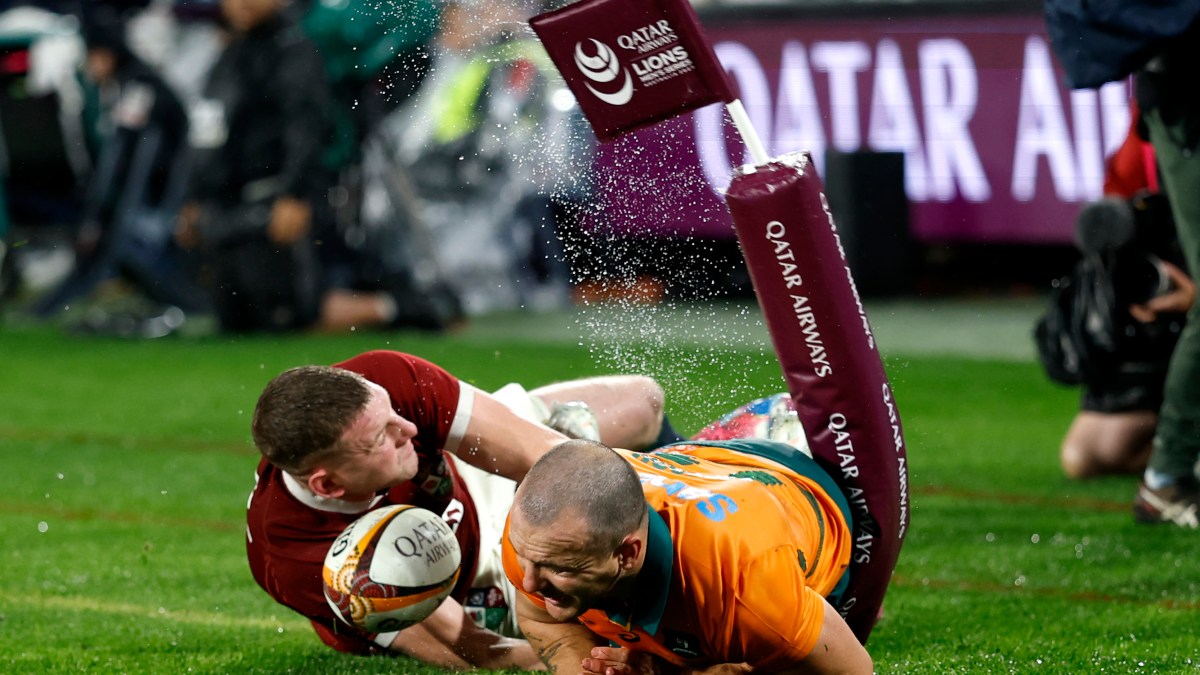 Australia v British & Irish Lions live: score, commentary, updates