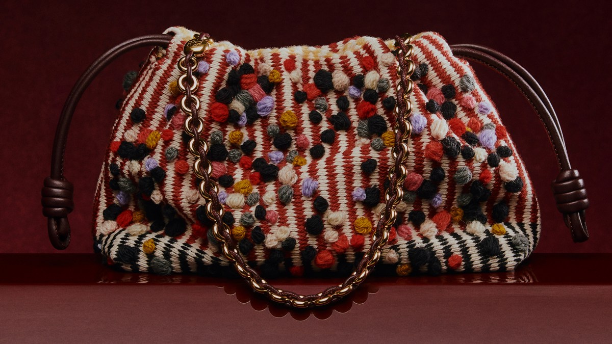 Loewe brings Anni Albers’ dream fashion to life in their new collection