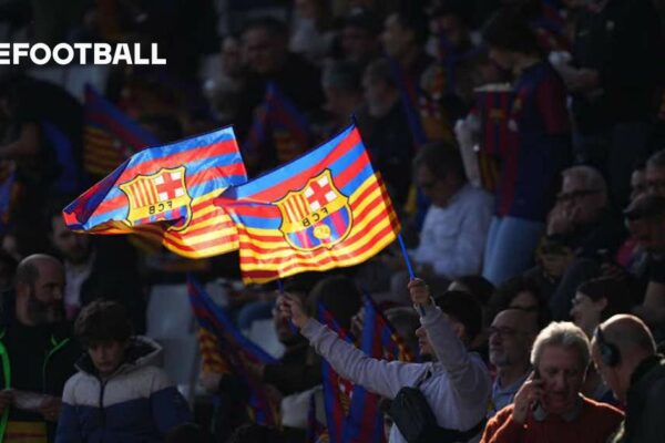Official: Barcelona named on list of nominees for Club of the Year