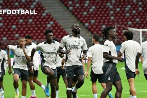 Two Real Madrid stars will battle for a starting place this season