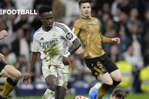 Shock at Real Madrid as Vinicius Junior holds secret talks with Premier League giants