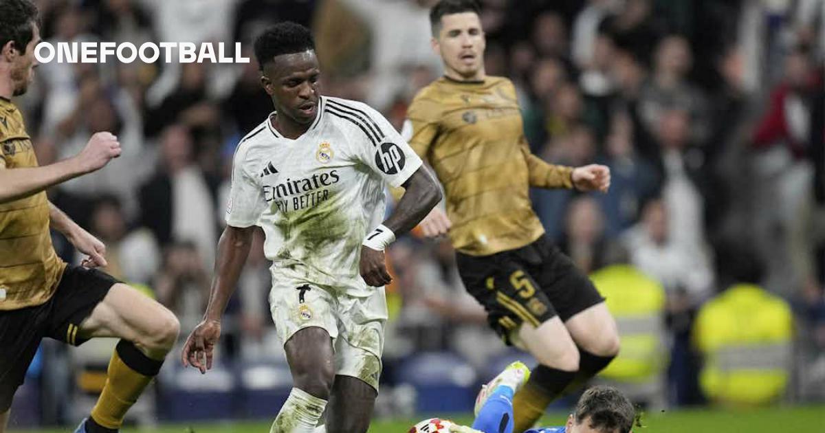 Shock at Real Madrid as Vinicius Junior holds secret talks with Premier League giants